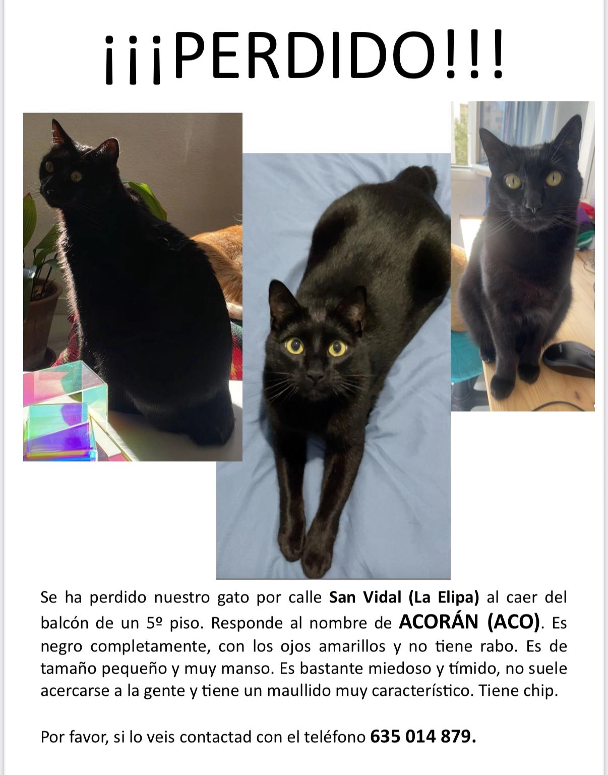 acoran - Calle de San Vidal 13, Madrid