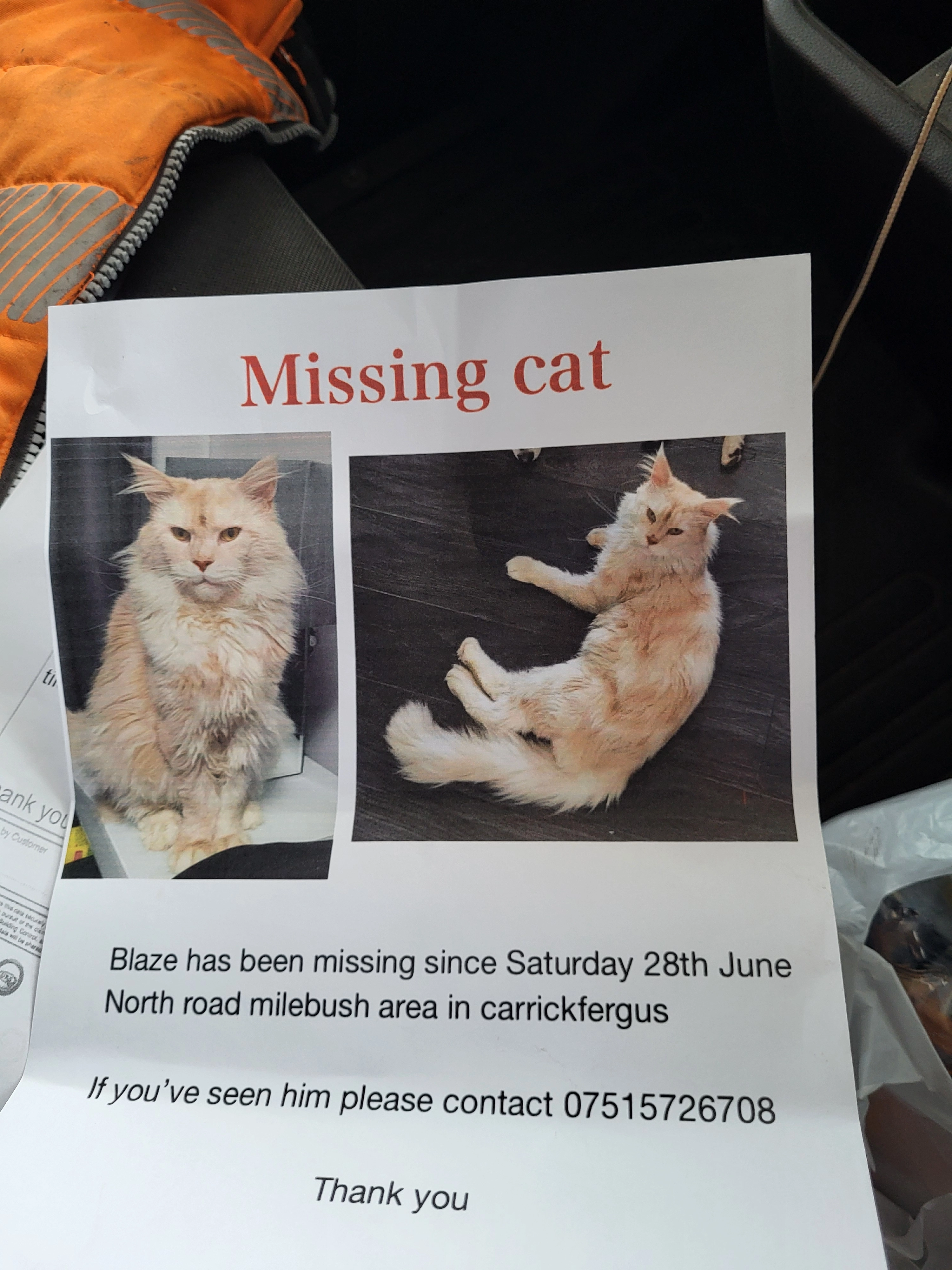 Blazz - North Road, Carrickfergus