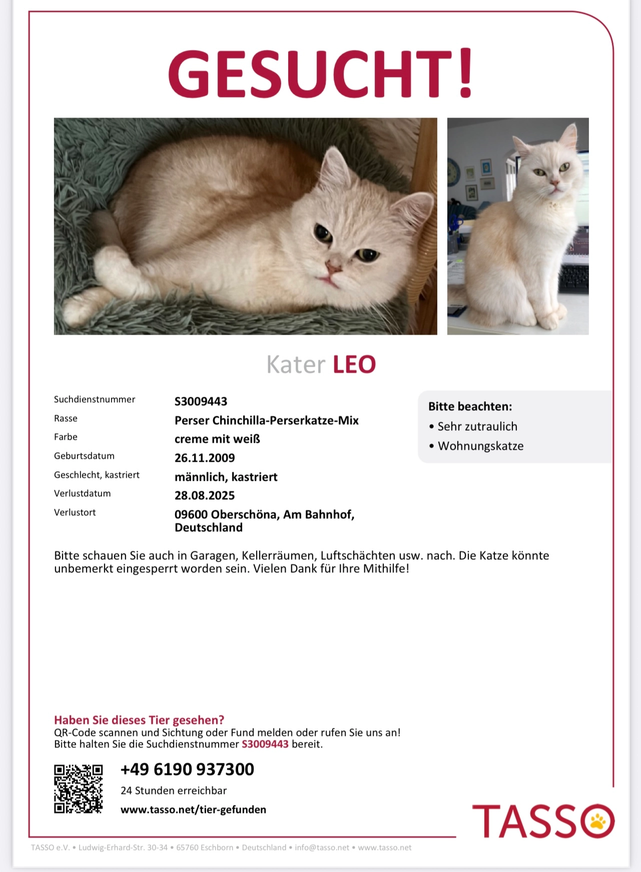 Leo - Am Bahnhof , Oberschöna