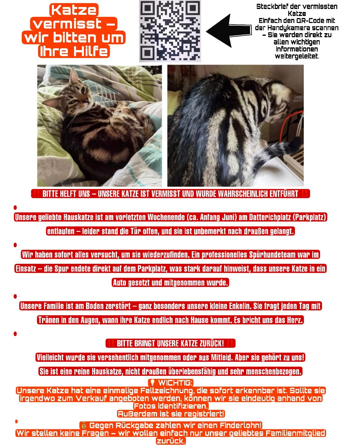 Luna  - 64367 Ludwigstraße auf dem Parkplatz , Mühltal