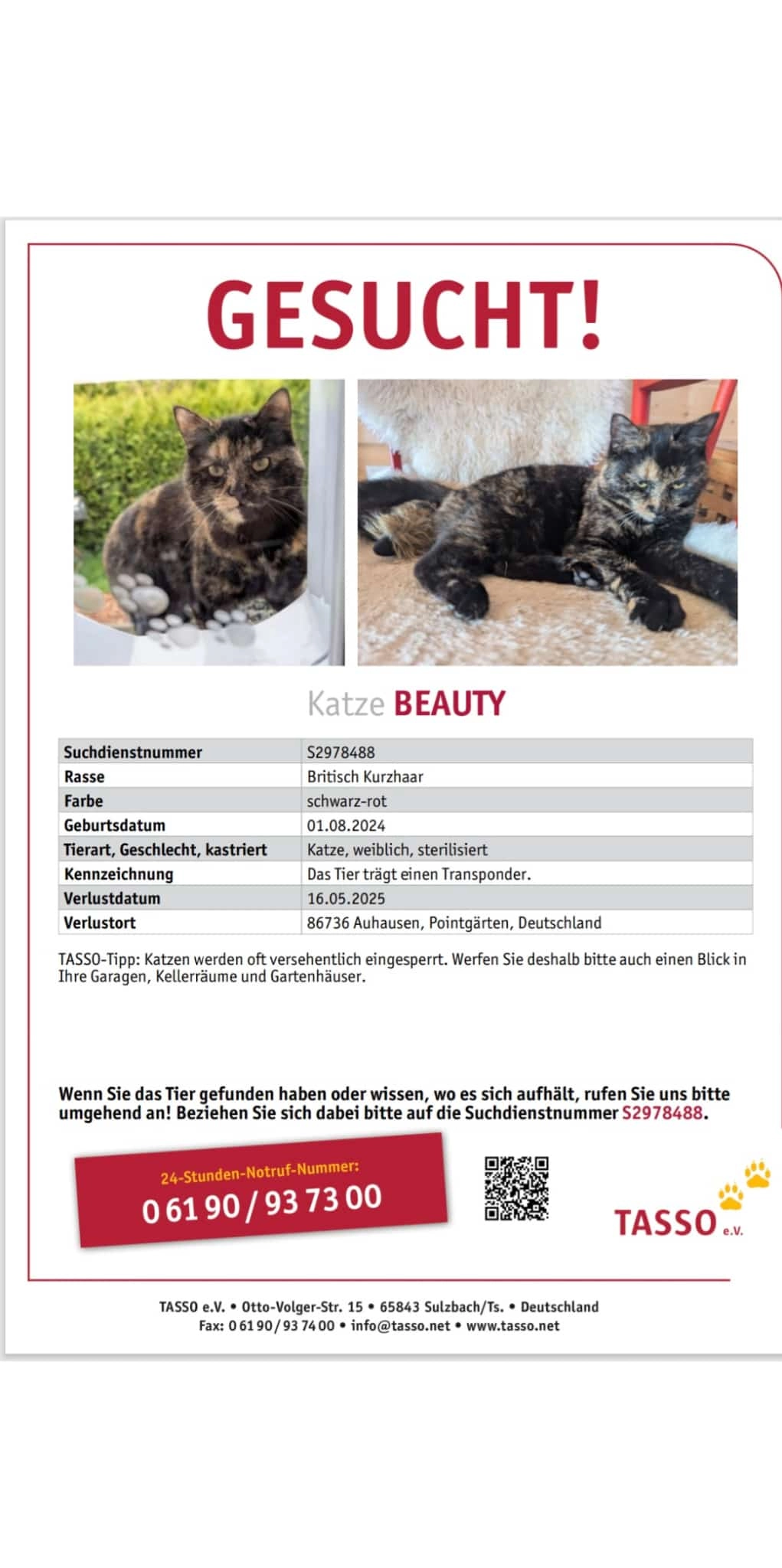 Beauty - Pointgärten 2, Auhausen