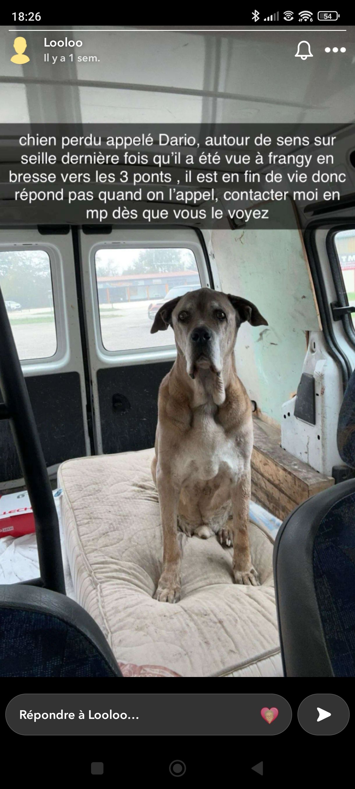 Dario - Route De Frangy, Sens-sur-Seille