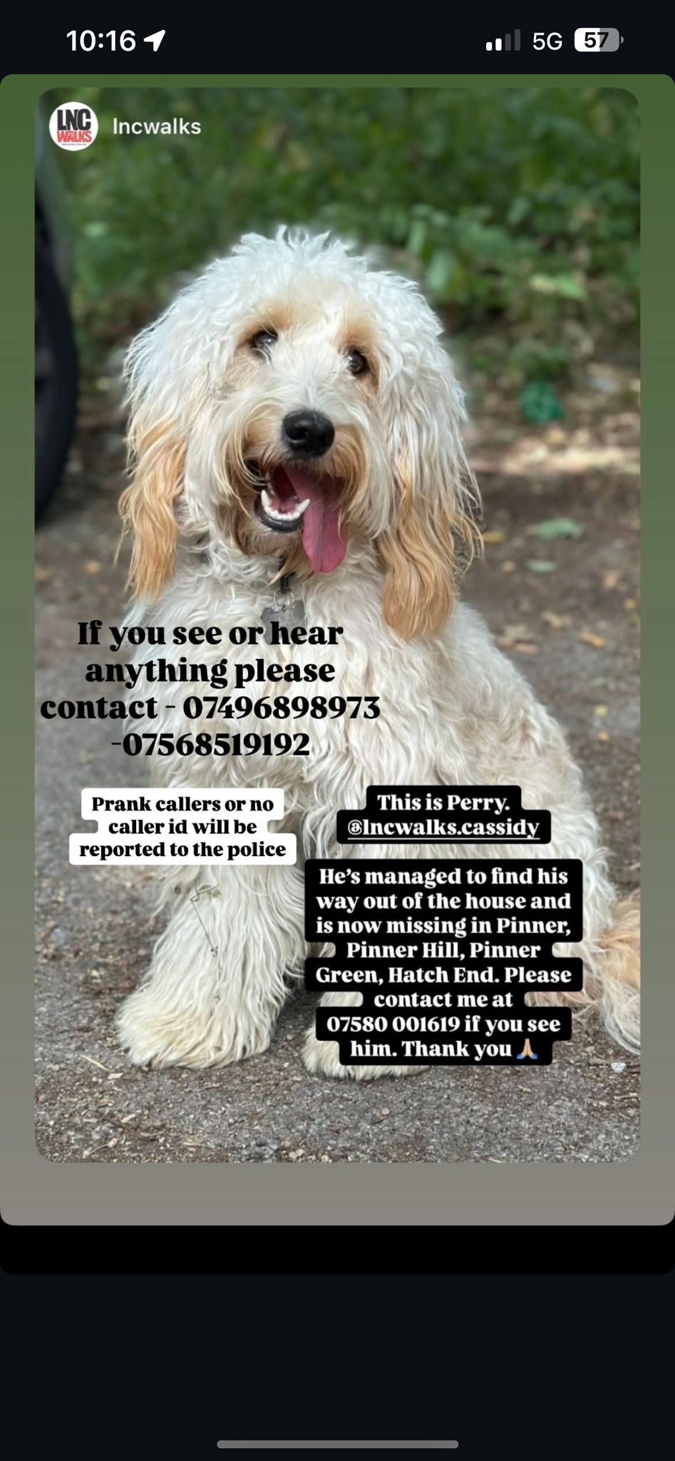 Perry - B4542, Watford