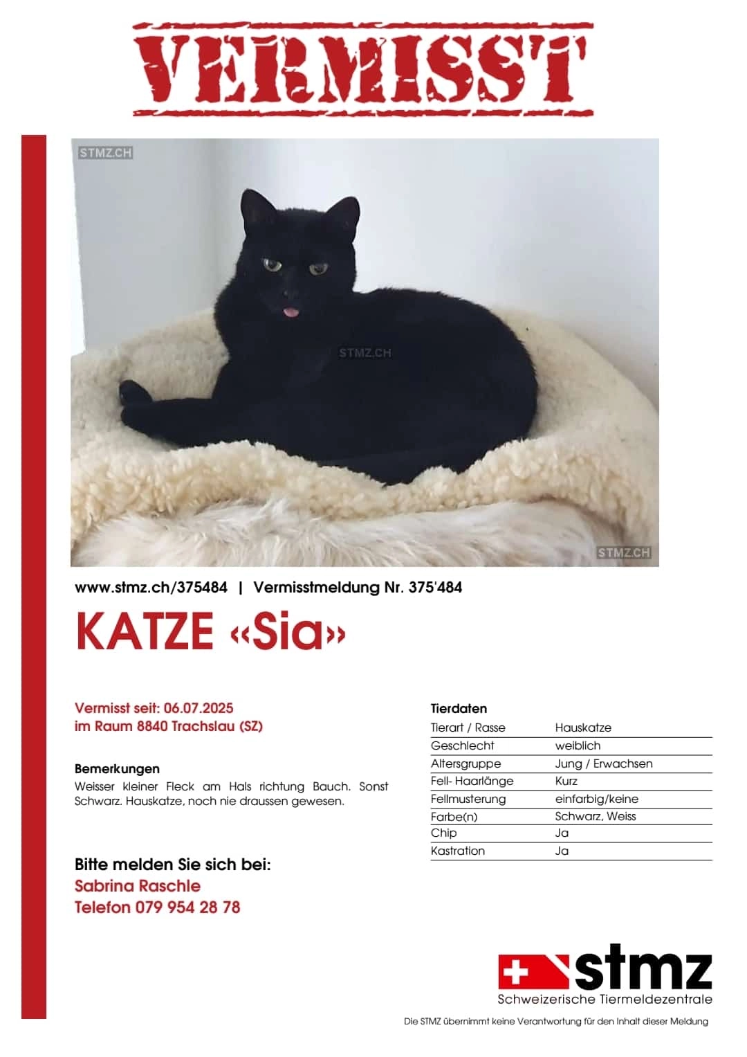 Sia - Trachslauerstrasse 60A, Einsiedeln