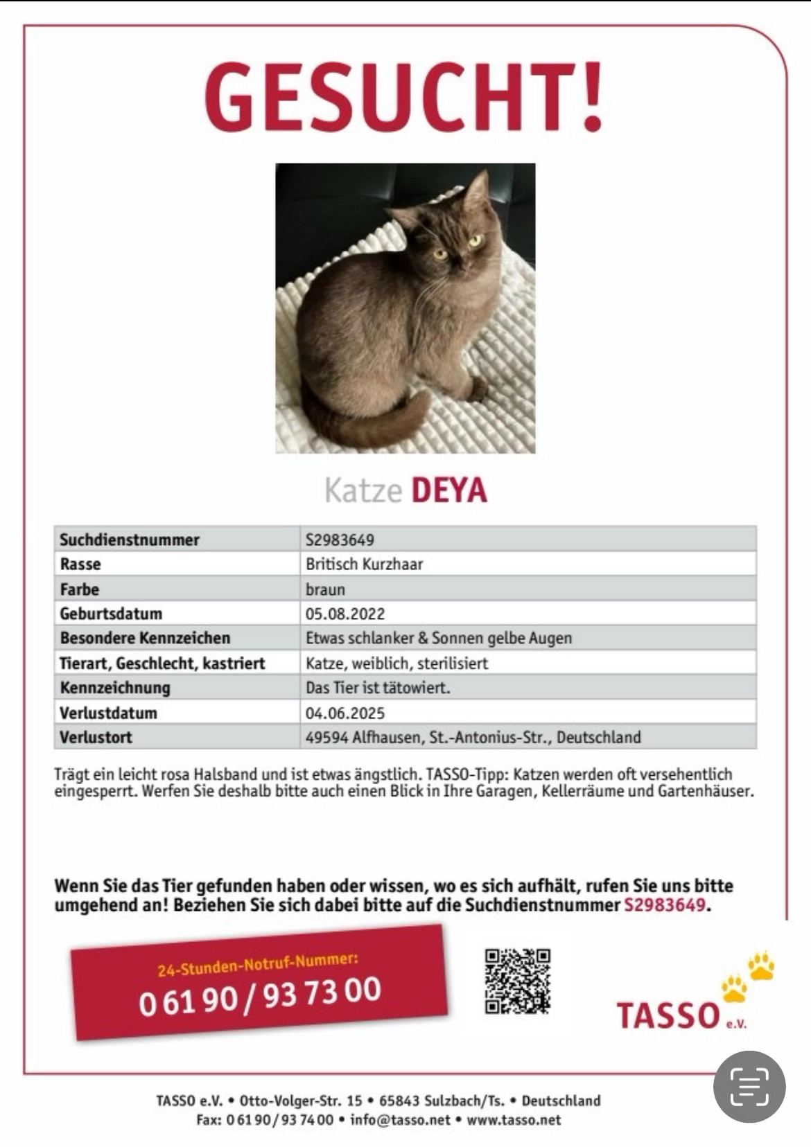 Deya - Sankt-Antonius-Straße, Alfhausen