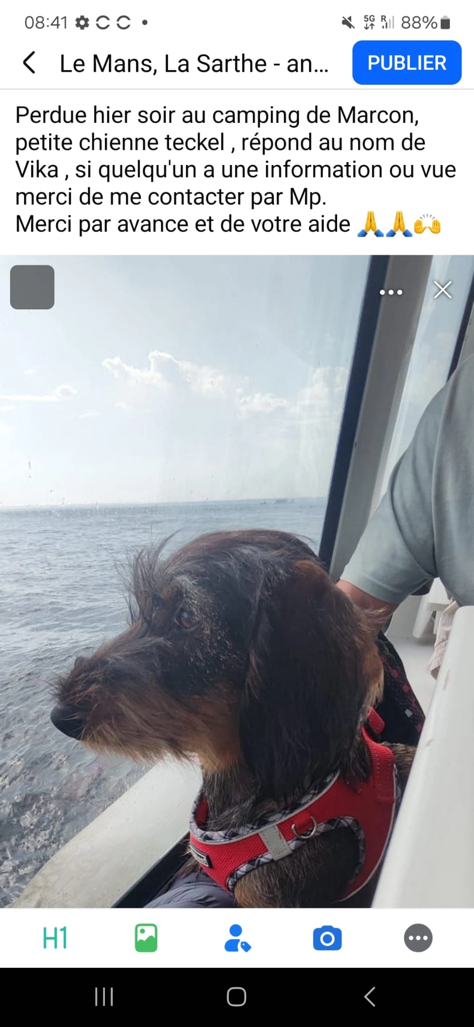 Vika - Route du Port Gautier, Marçon