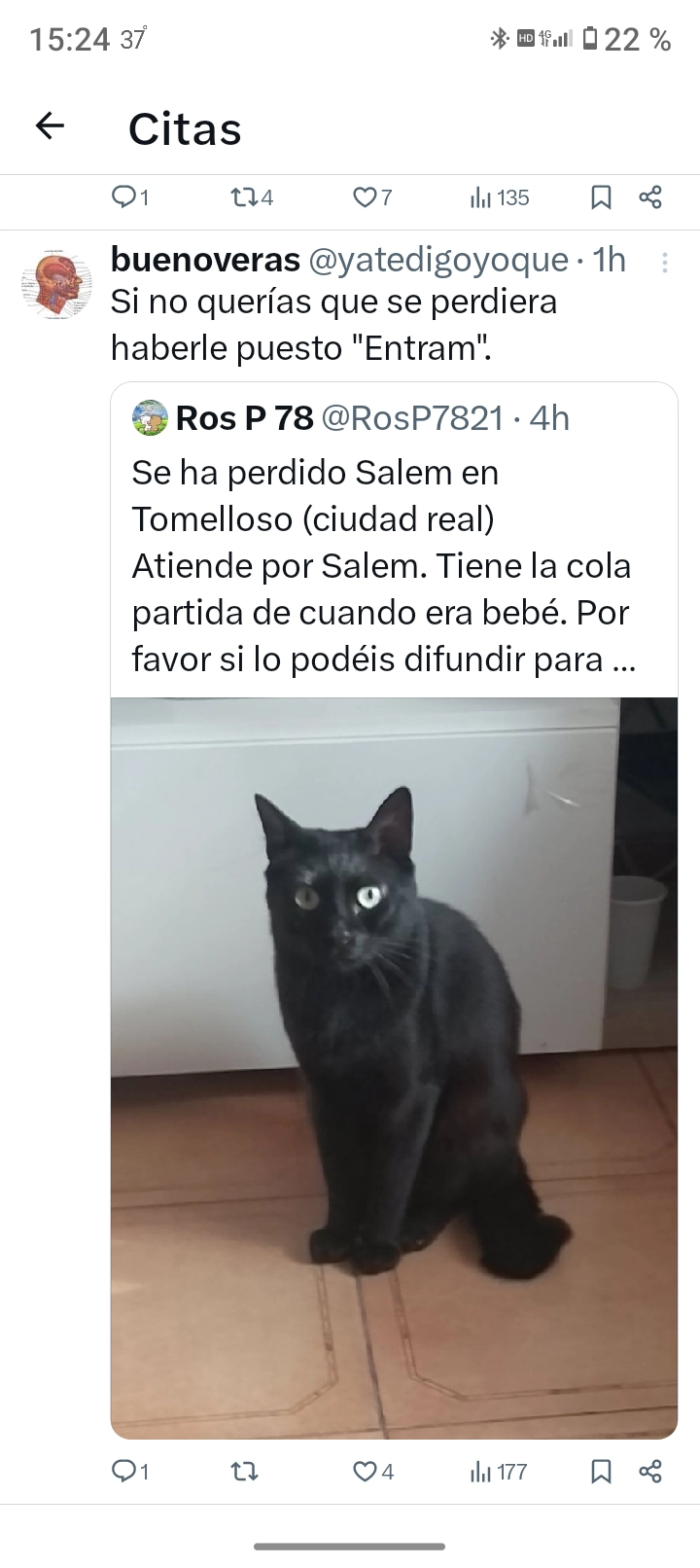 Salem  - Calle Galindo, Tomelloso