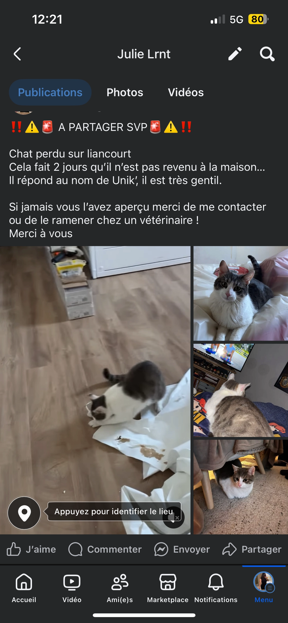 Unik  - Rue Papillon, Liancourt