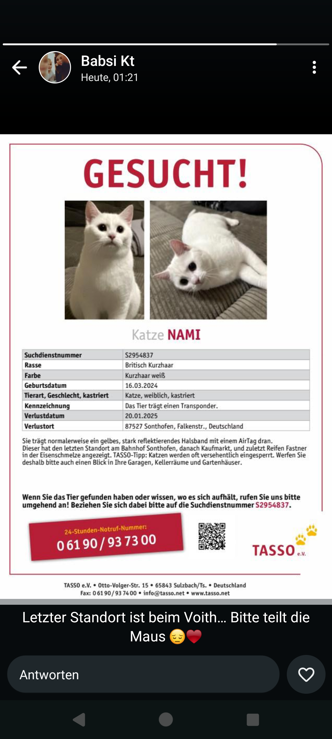 Nami  - Hans-Böckler-Straße, Sonthofen