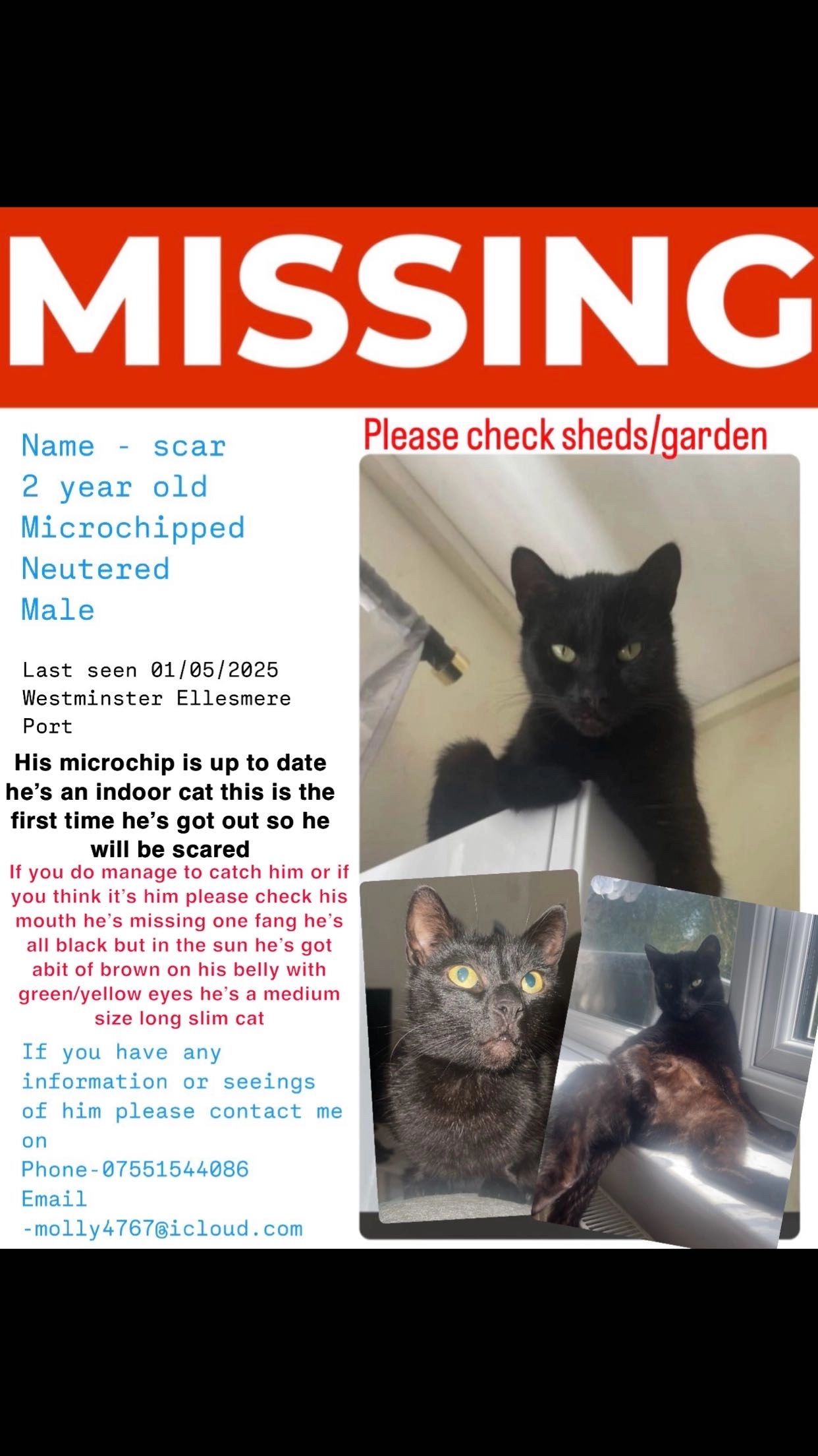 Scar  - Fleming Street, Ellesmere Port