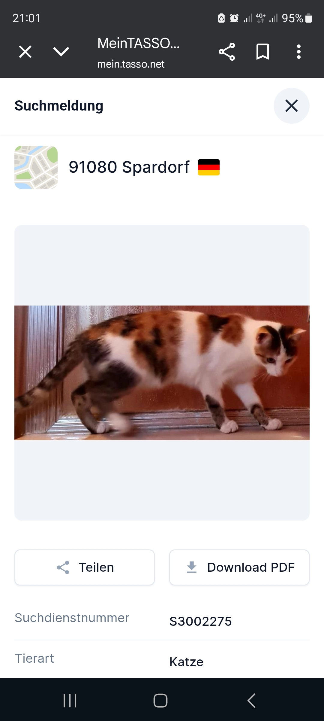 Stacy - Uttenreuther Straße, Spardorf