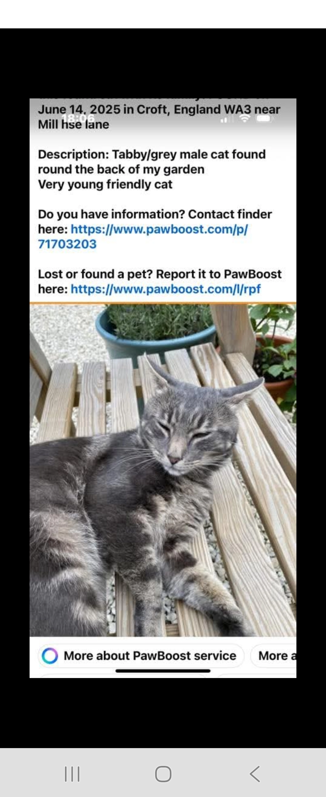 Smokie - Croftside, Warrington