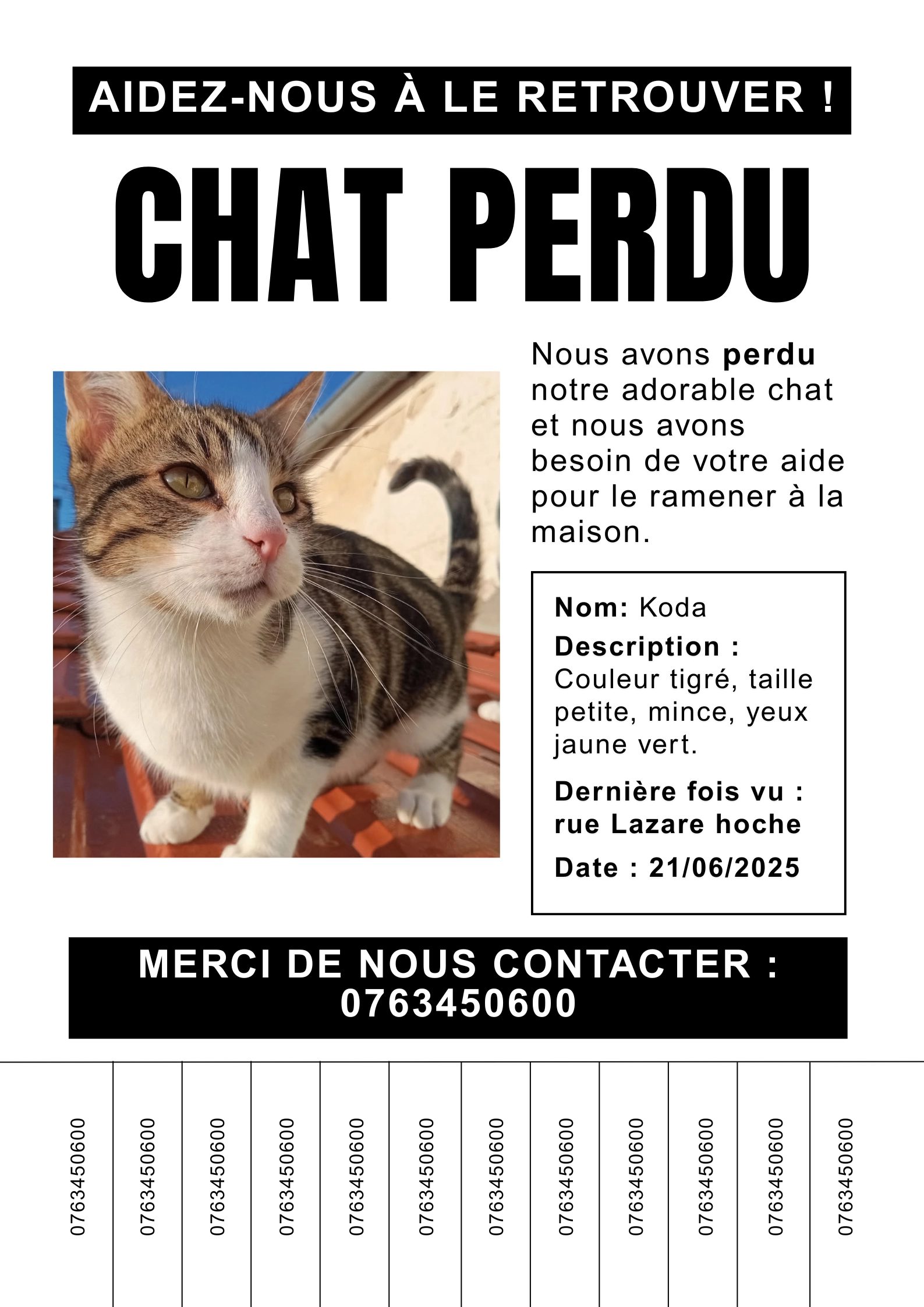 Koda - Rue Lazare Hoche, Rochefort