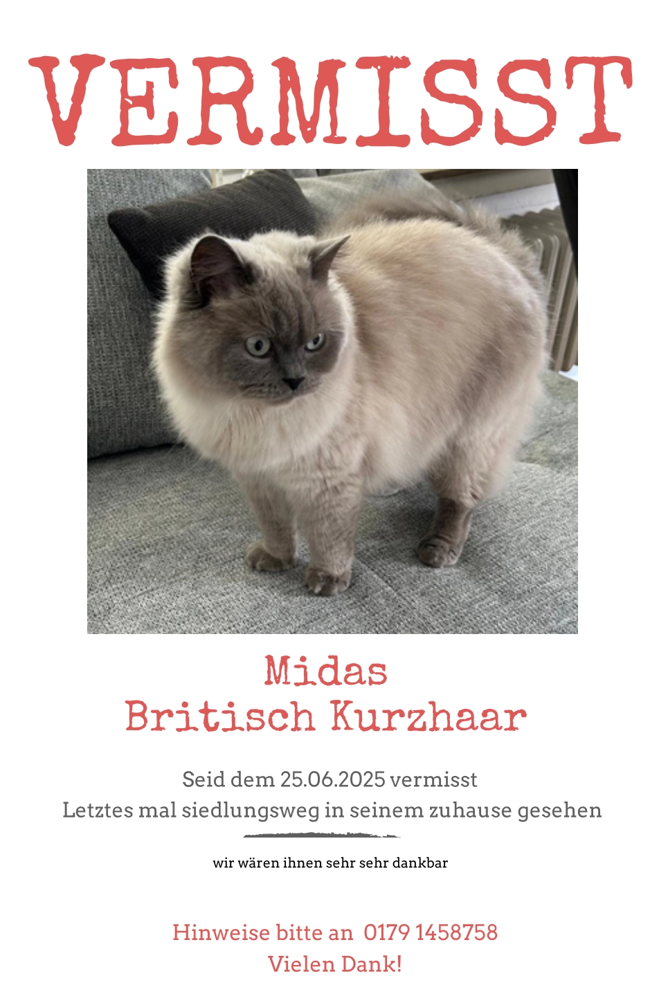 midas - Siedlungsweg, Hildesheim