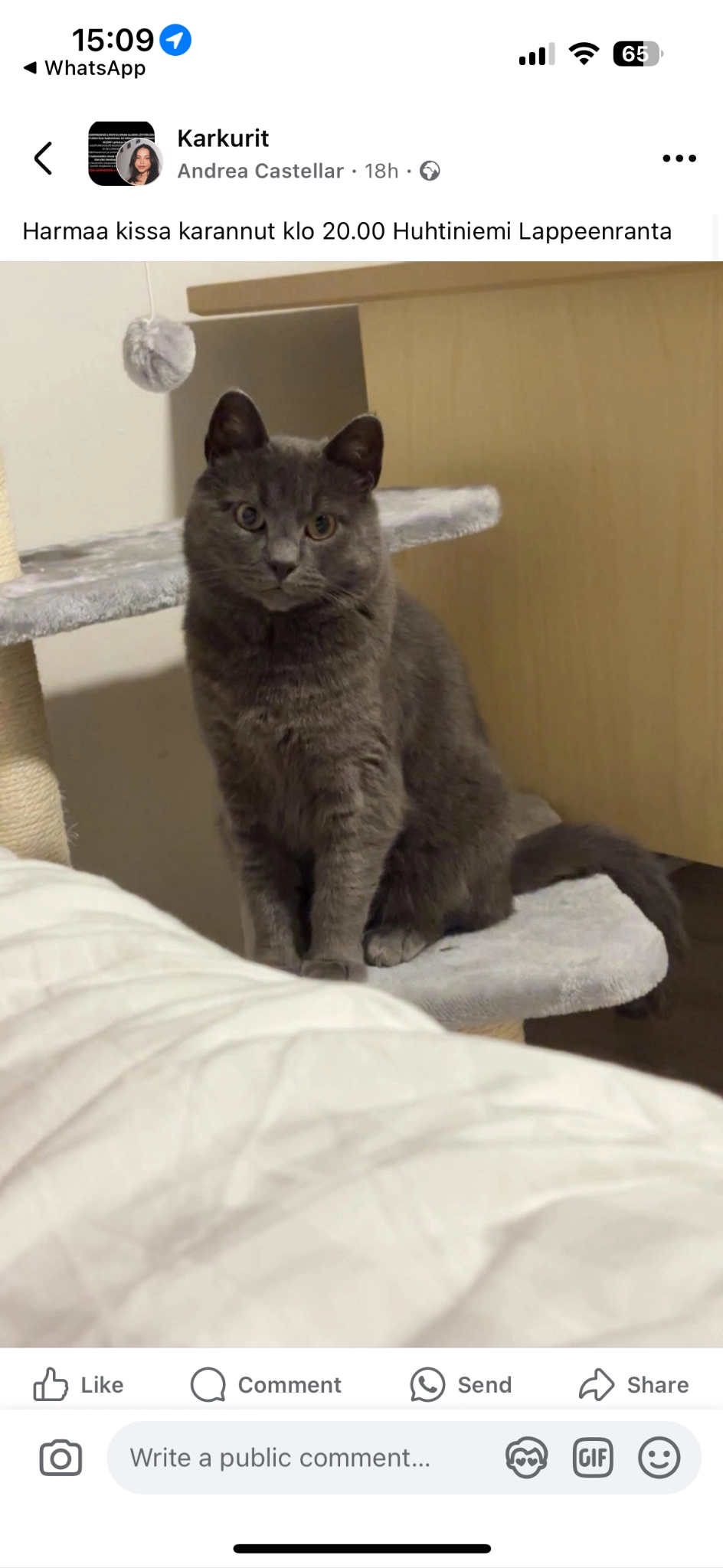 Åre - Korpraalinkuja, Lappeenranta