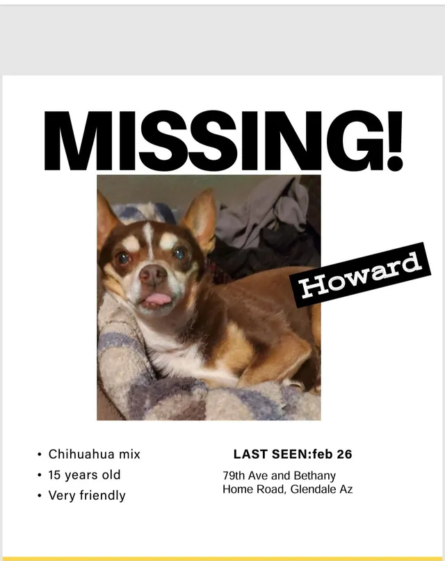 Howard - West Solano Drive North, Glendale