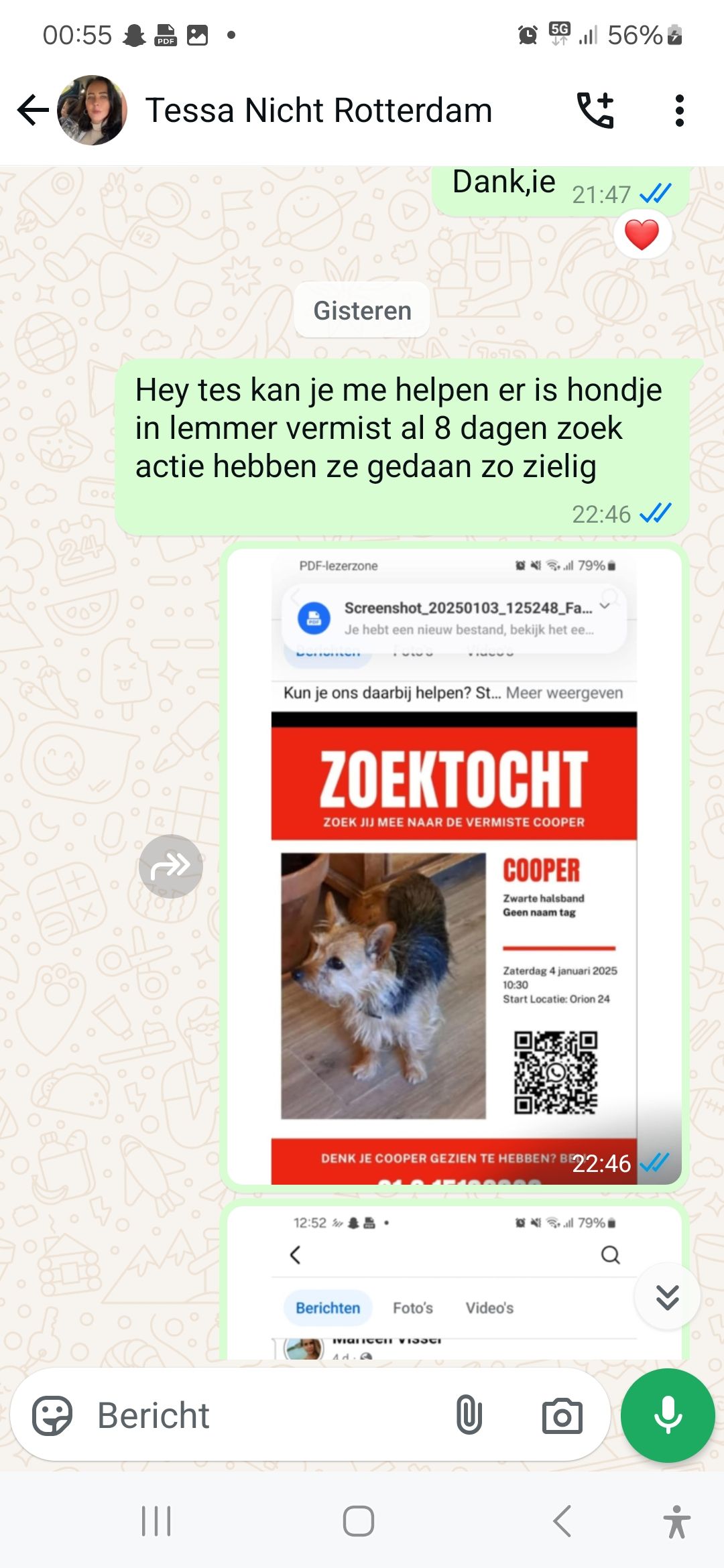 Cooper - Vormt, Lemmer