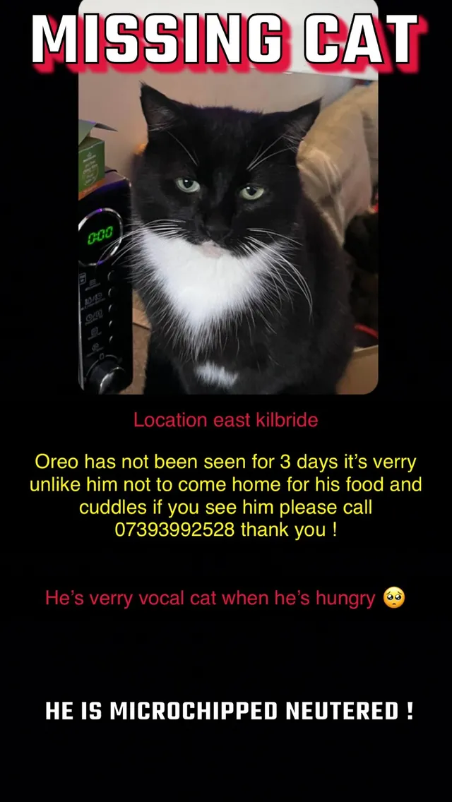 Oreo  - Kendal Road, Glasgow