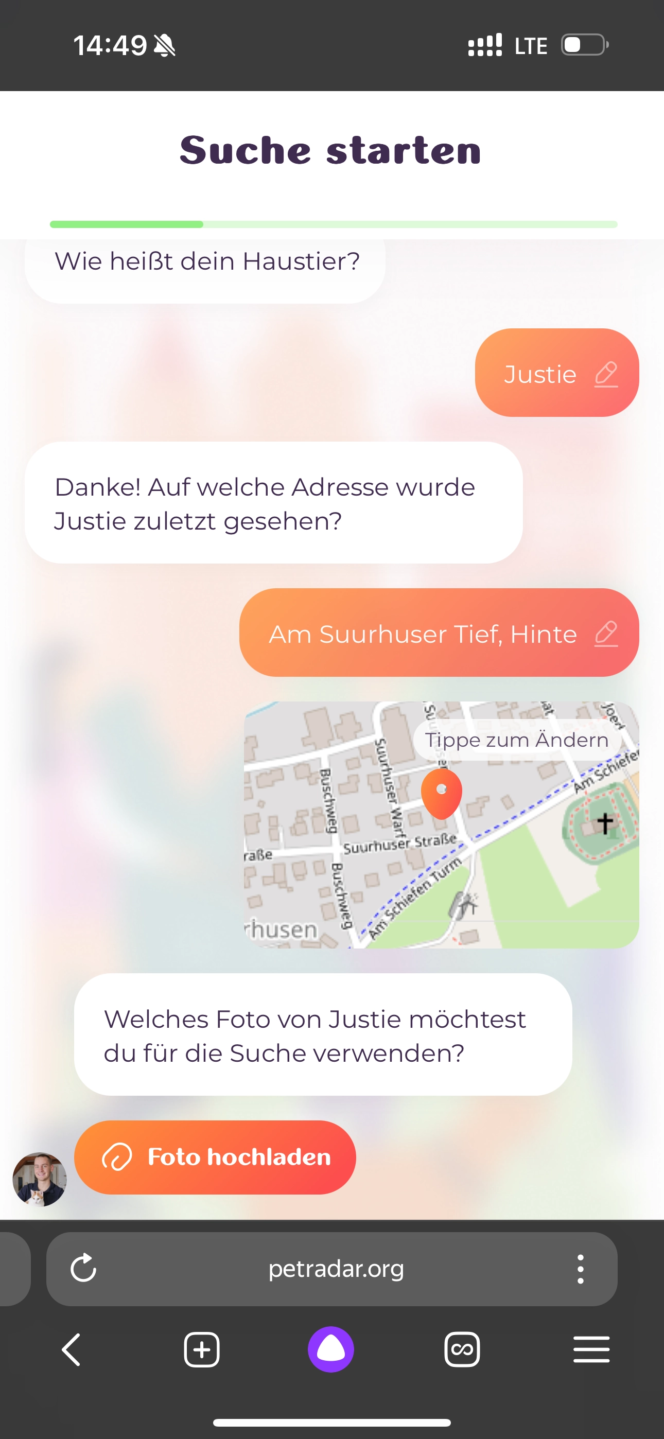 Justie - Am Suurhuser Tief, Hinte