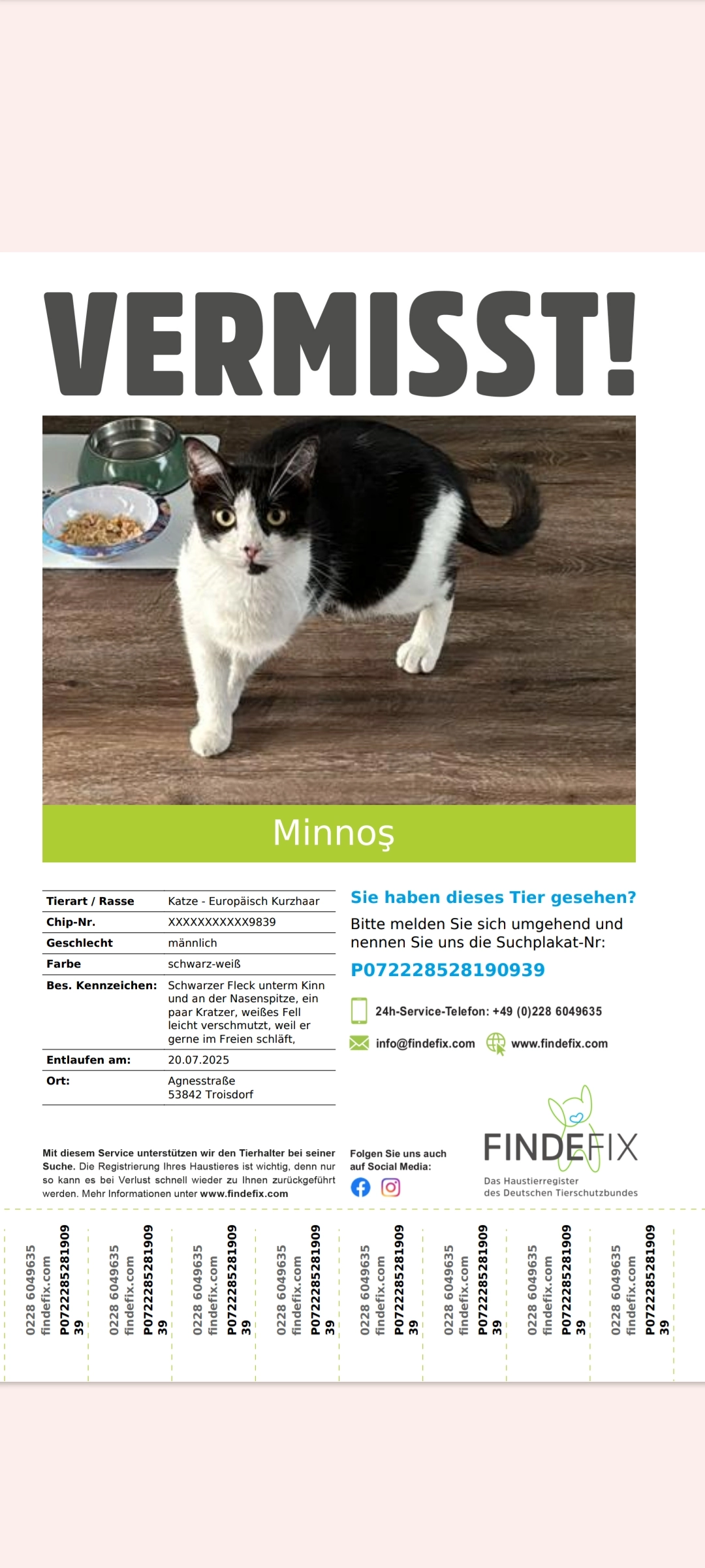 Minnoş  - Agnesstraße, Troisdorf