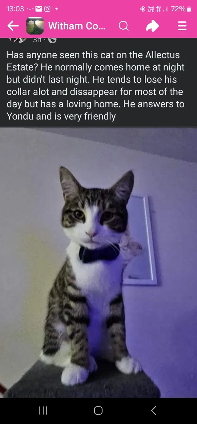 Yondu - CM8 1, Witham