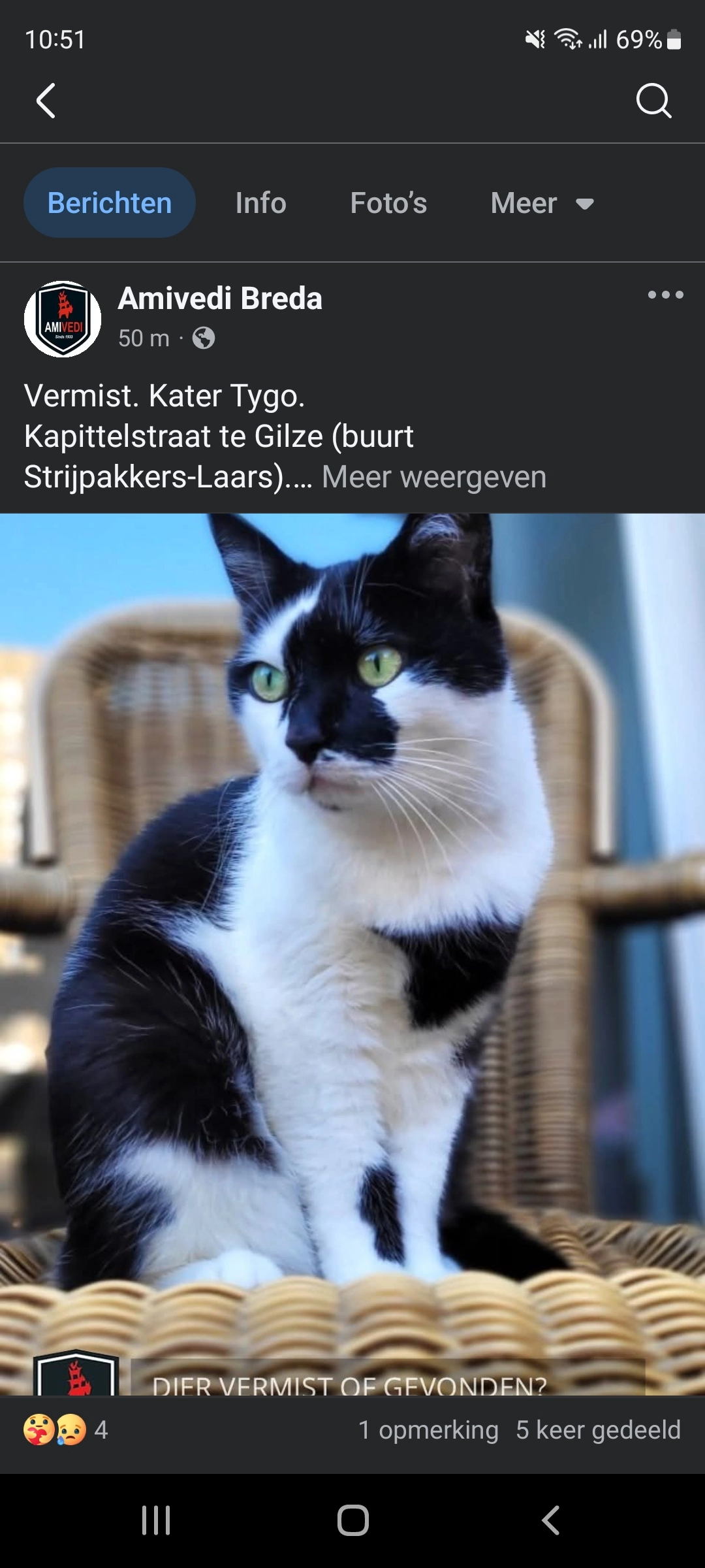 Tygo - Kapittelstraat, Gilze