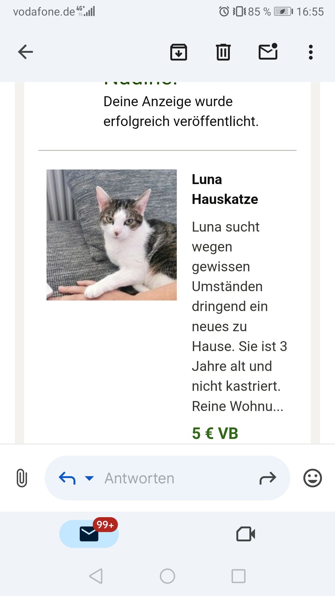 Luna - Betonstraße 13, Milmersdorf