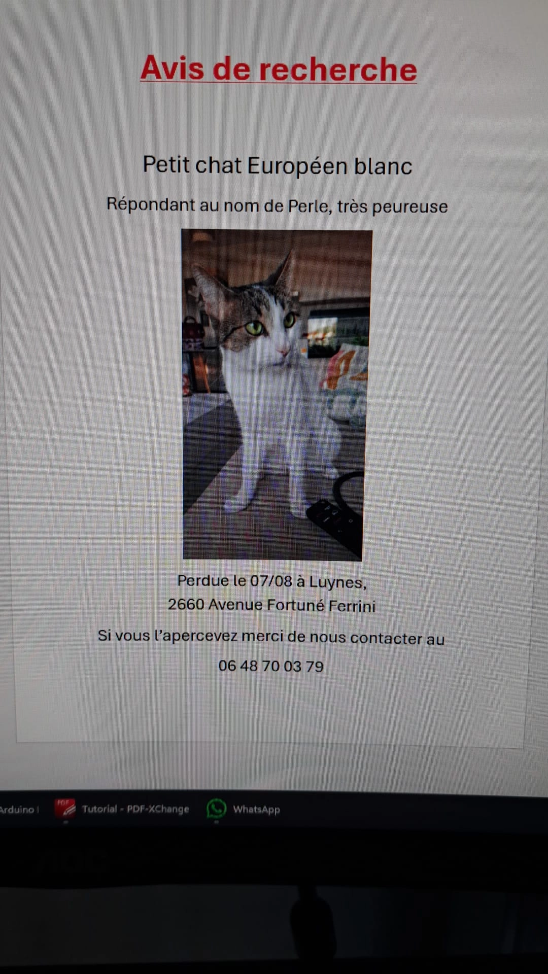 Perle - Avenue Fortuné Ferrini, Aix-en-Provence