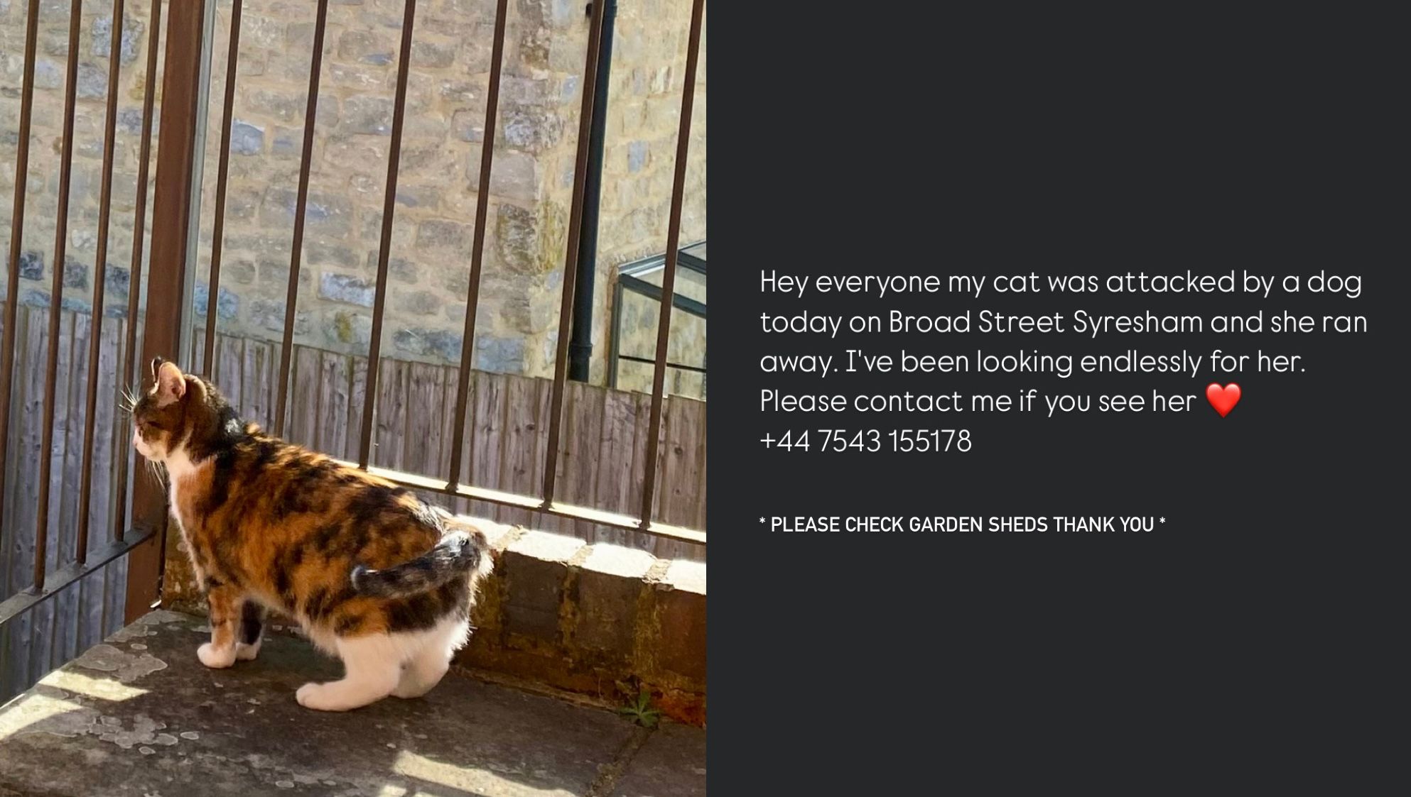 Kat  - Broad Street, Brackley