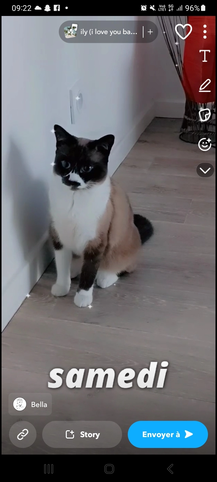 Kheira - Rue Petra, Ternay