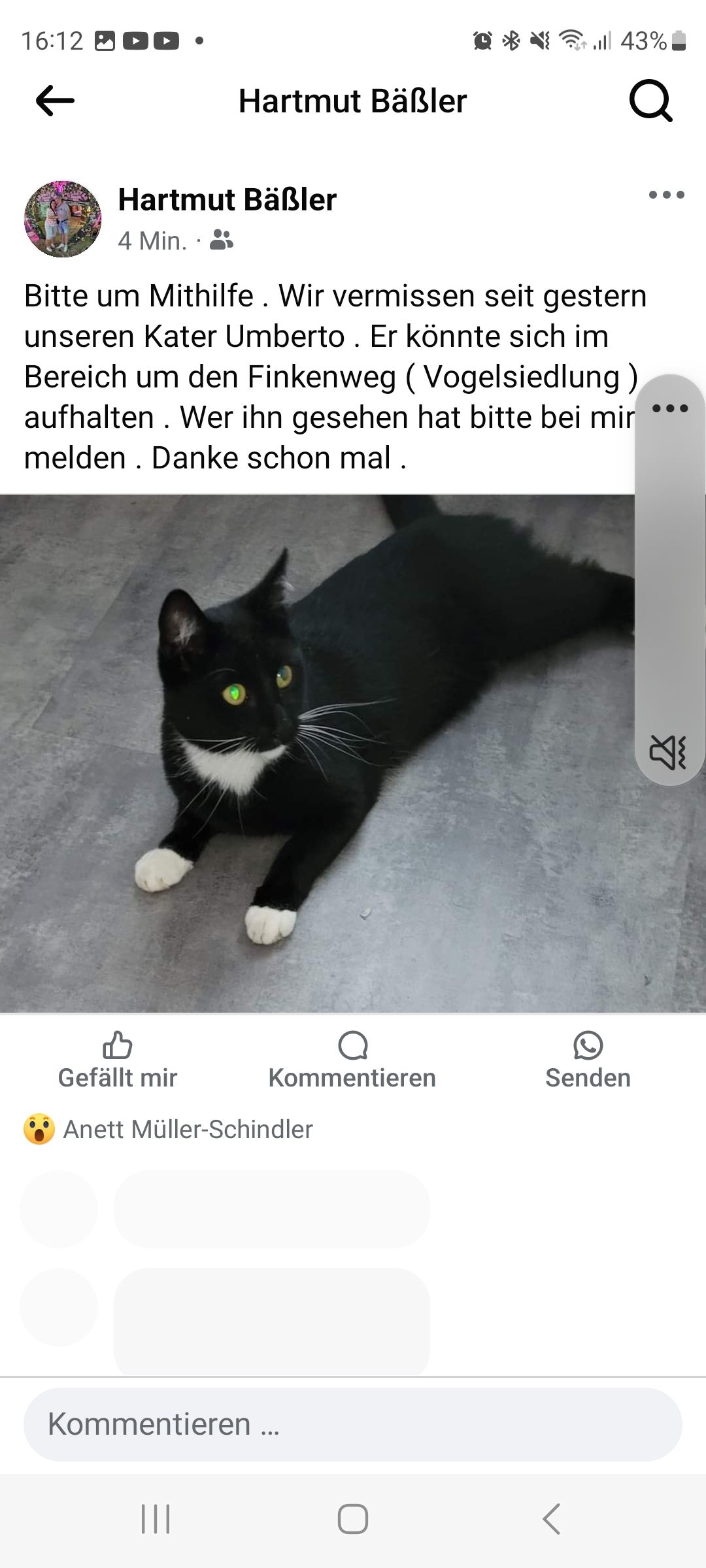 Umberto  - Finkenweg, Zwickau