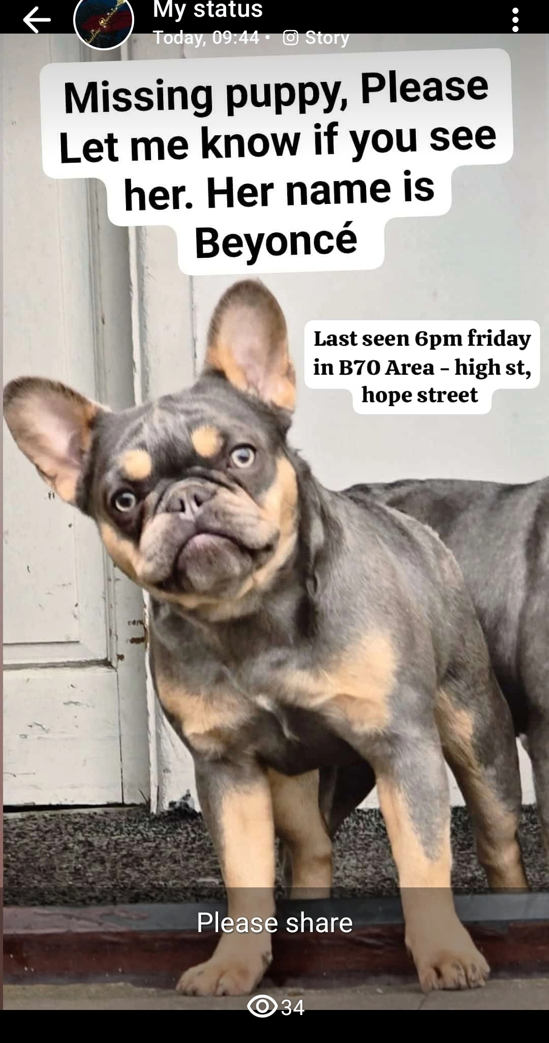 Beyoncé  - B70 6, Birmingham