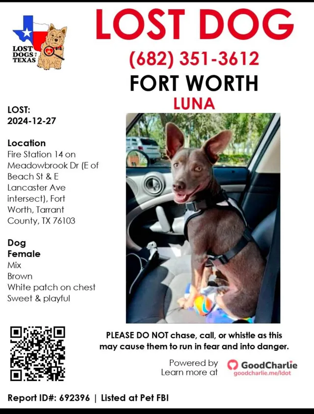 Luna - Meadowbrook Dr, Fort Worth