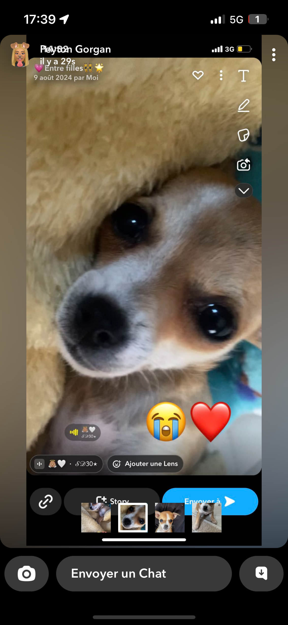 Lilo - A 450, Brignais