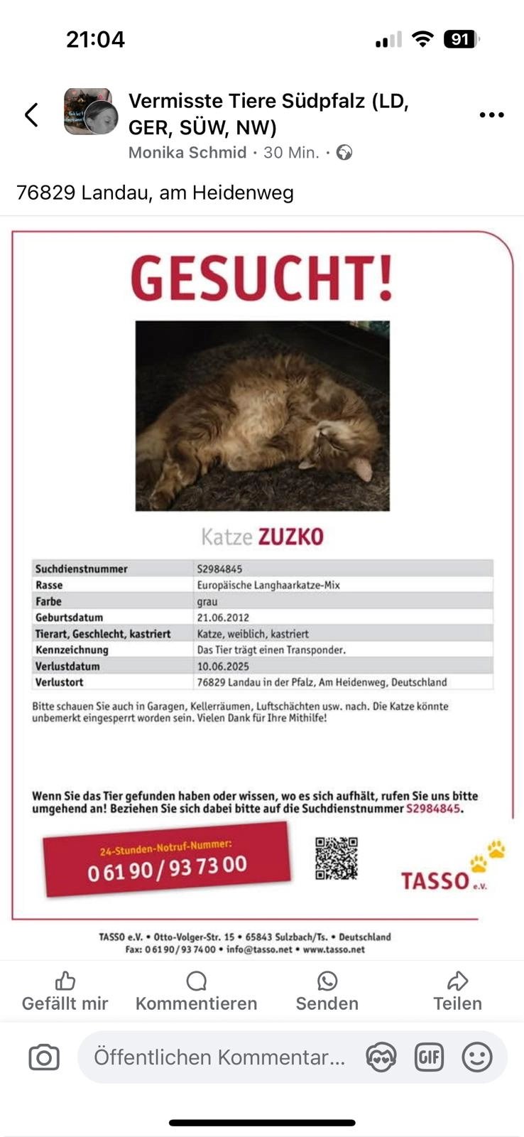 Cucko - Am Heidenweg, Landau in der Pfalz