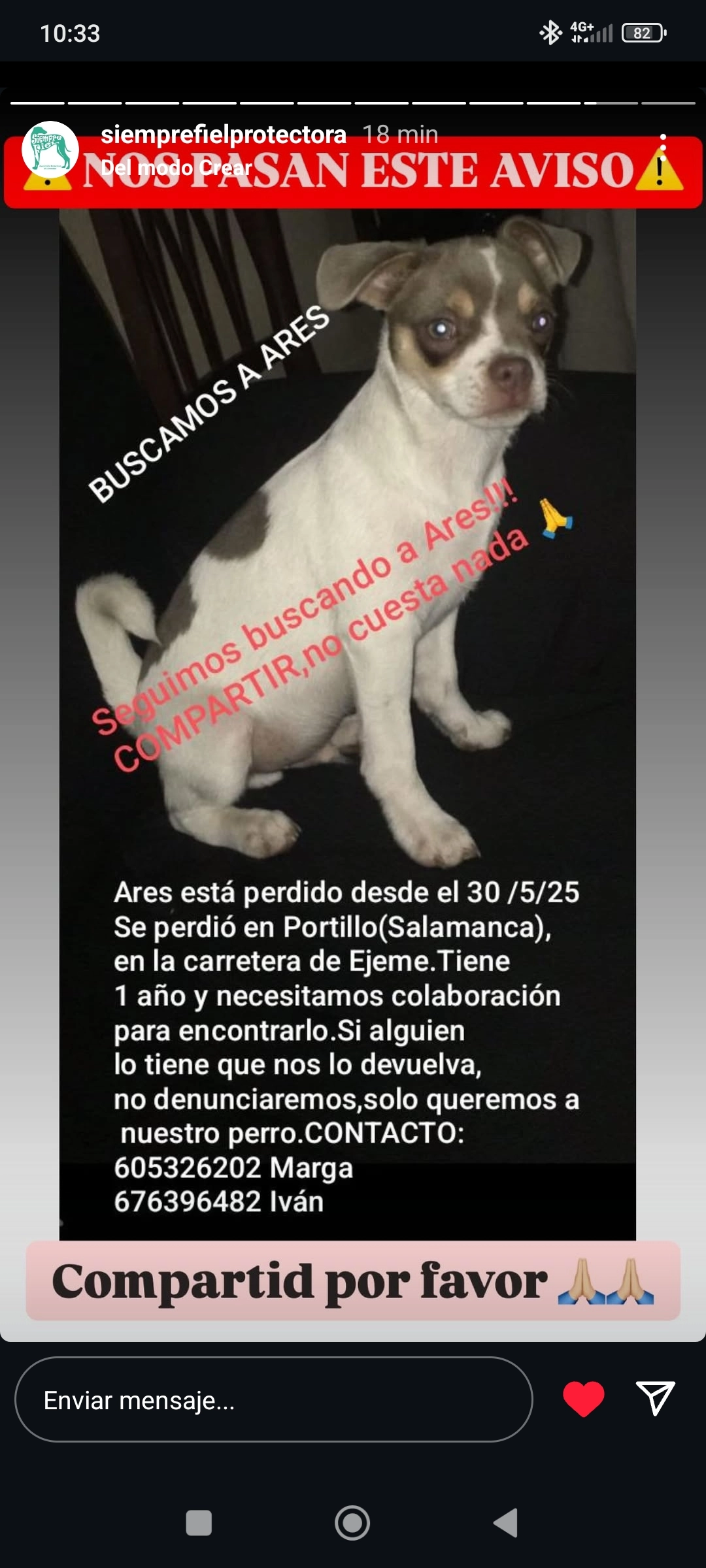 Ares - Calle Oeste, Éjeme