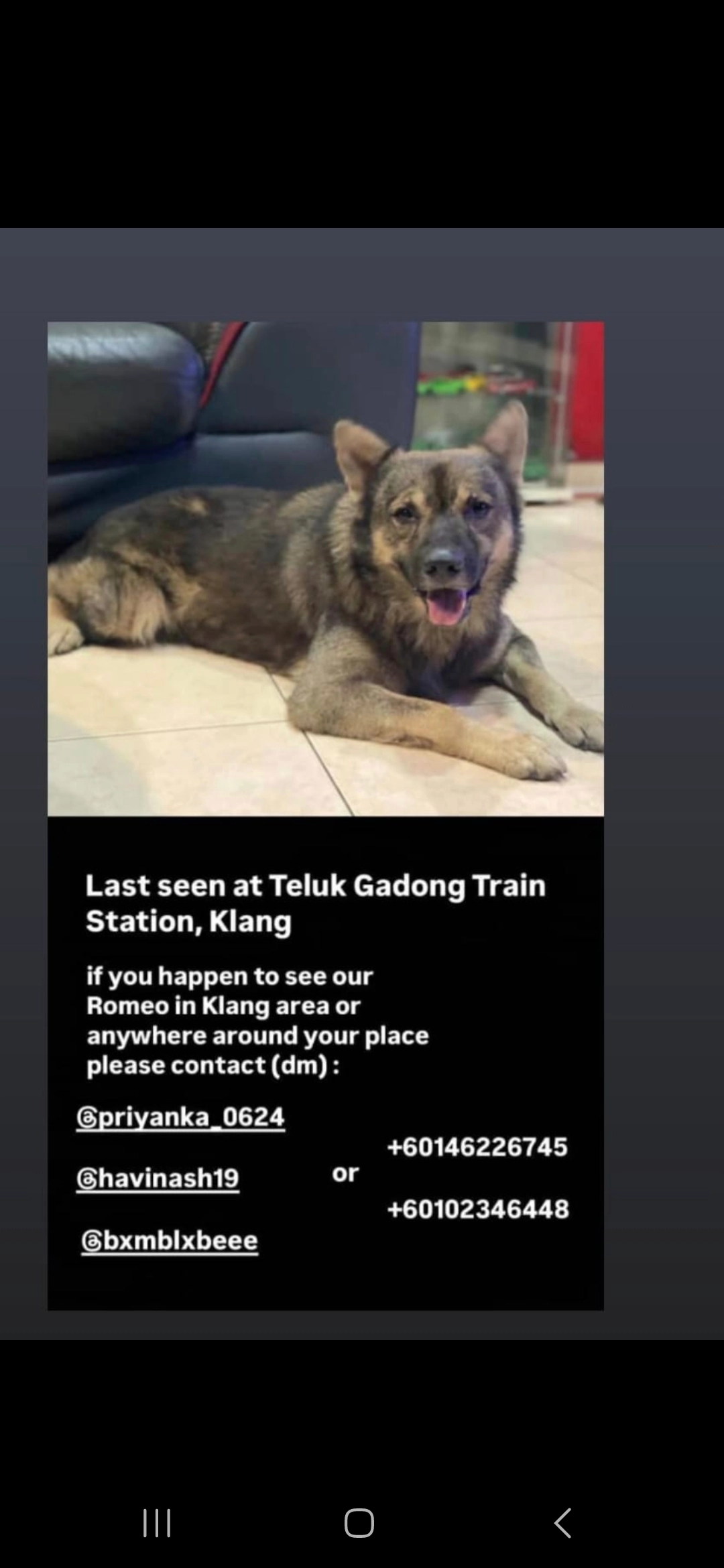 Romeo - Jalan Hilir 1, Klang