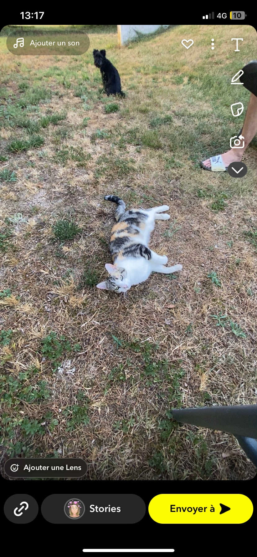 Vanille - Le Bourg, Sainte-Agathe-la-Bouteresse