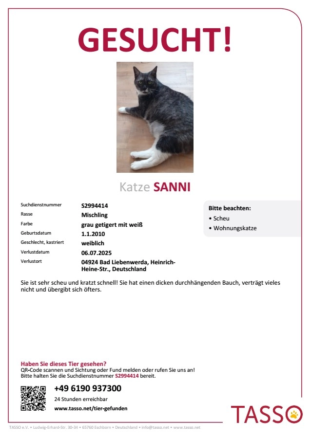 Sanni - Heinrich-Heine-Straße 15, Bad Liebenwerda