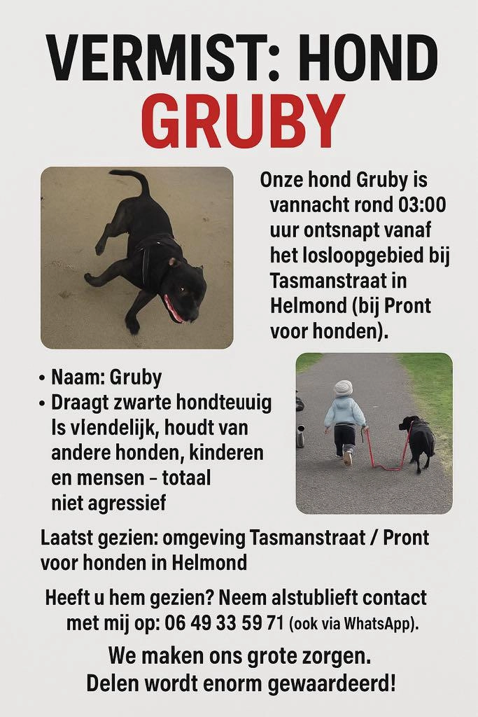Gruby  - Deurneseweg, Helmond