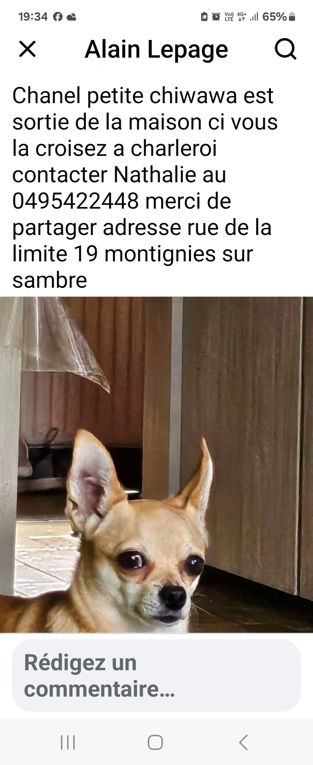 Chanel  - Rue de la Limite 19, Charleroi