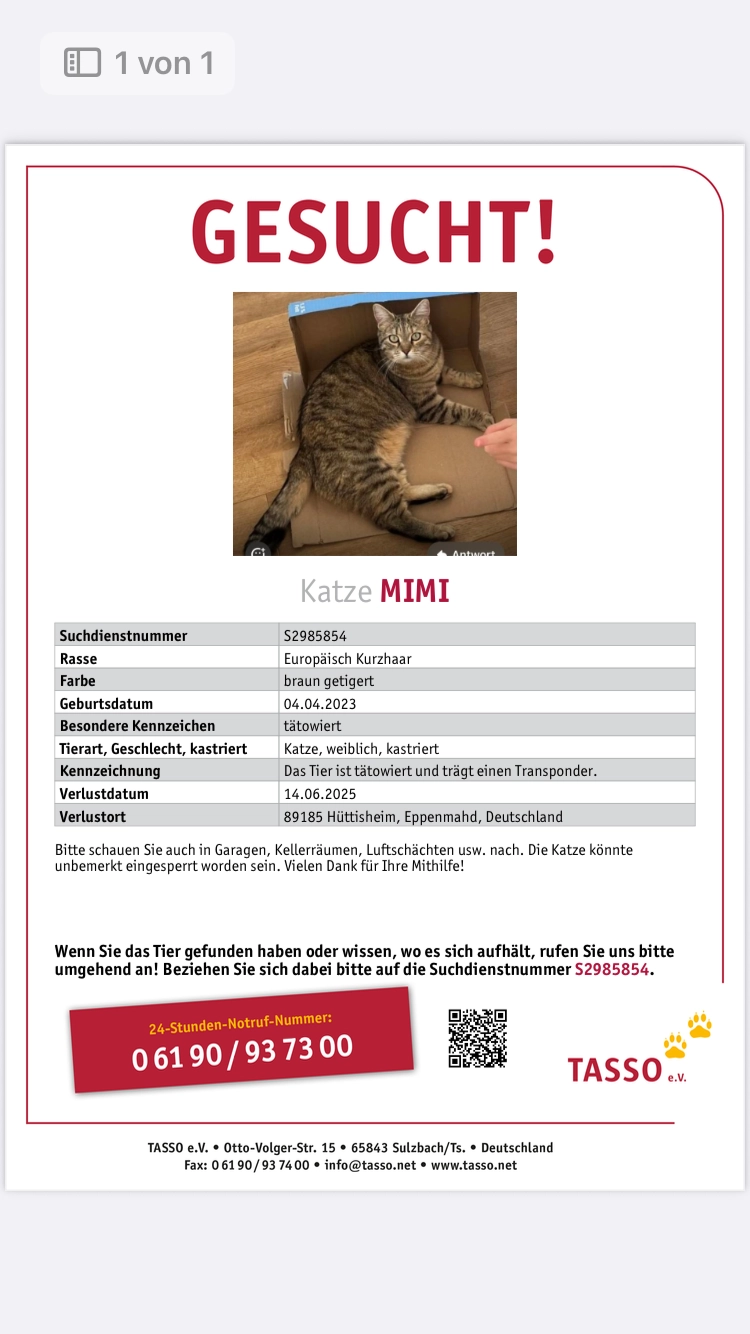 Mimi - Merianweg, Laupheim