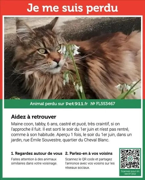 Oural - Rue Marcel Sembat, Lanester