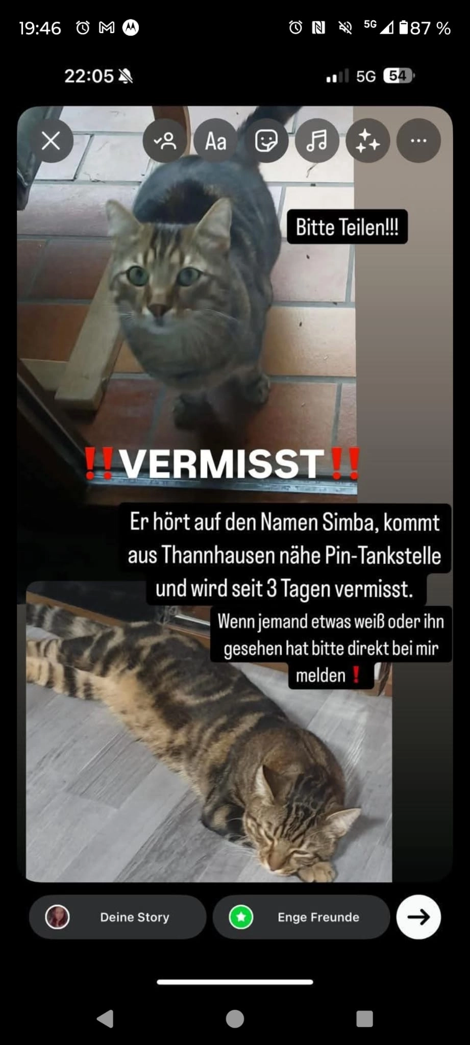 Simba - Kegelstraße, Thannhausen