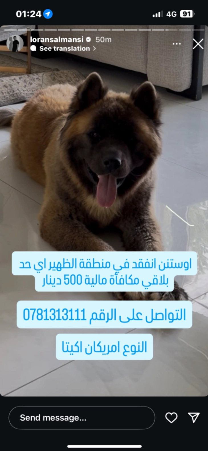 Ostine - شارع جميل الباير, وادي السير