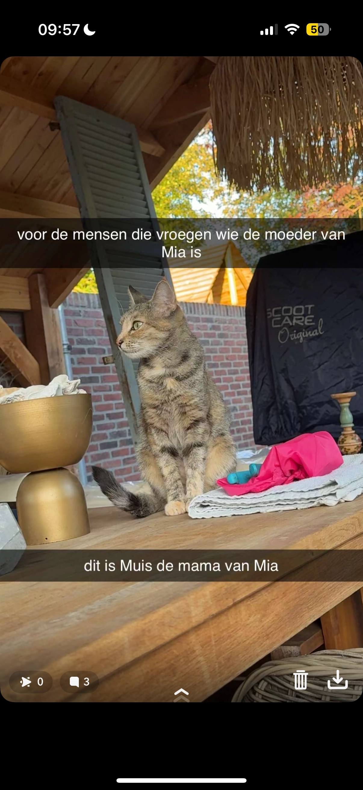 muis - Bergakker, Kapel Avezaath