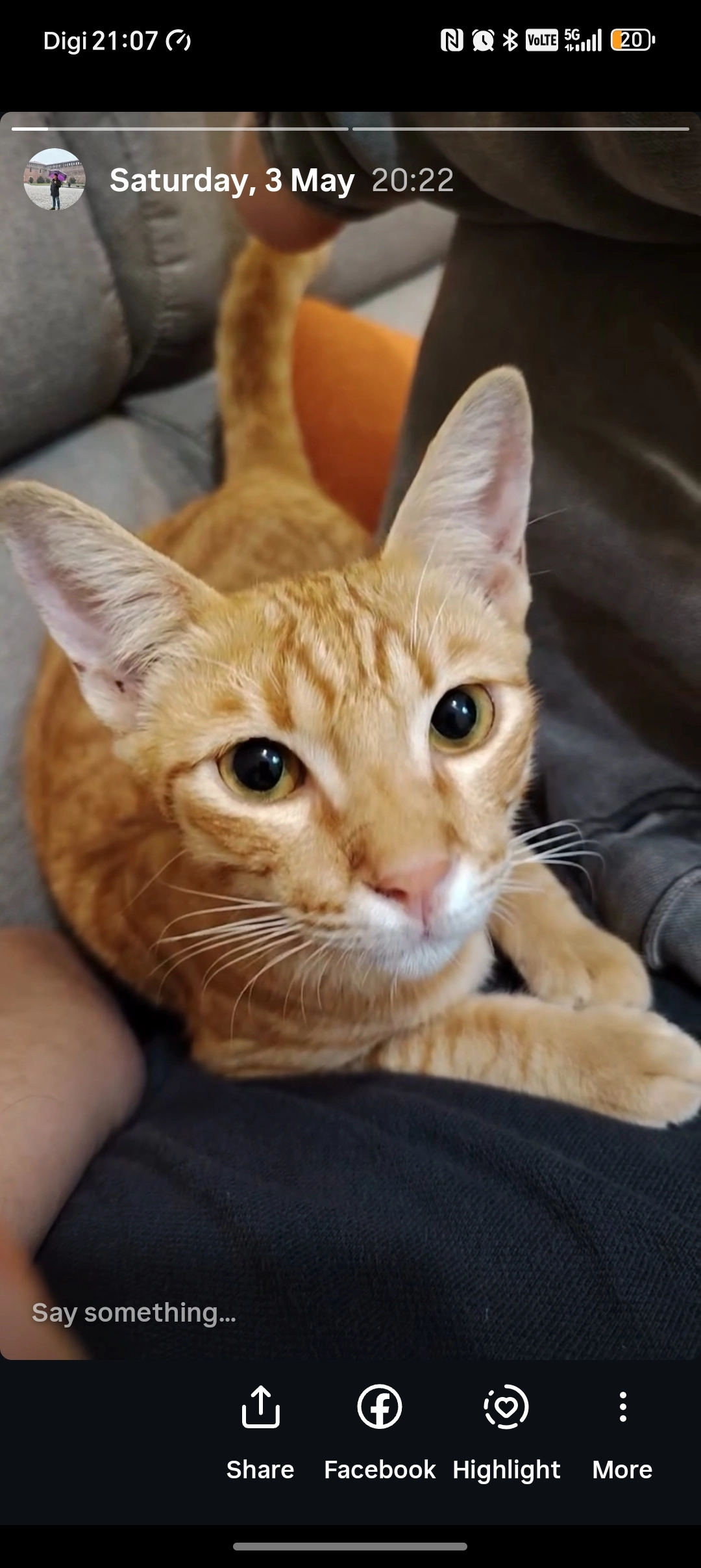 Oren - Jalan Danau Lumayan, Kuala Lumpur