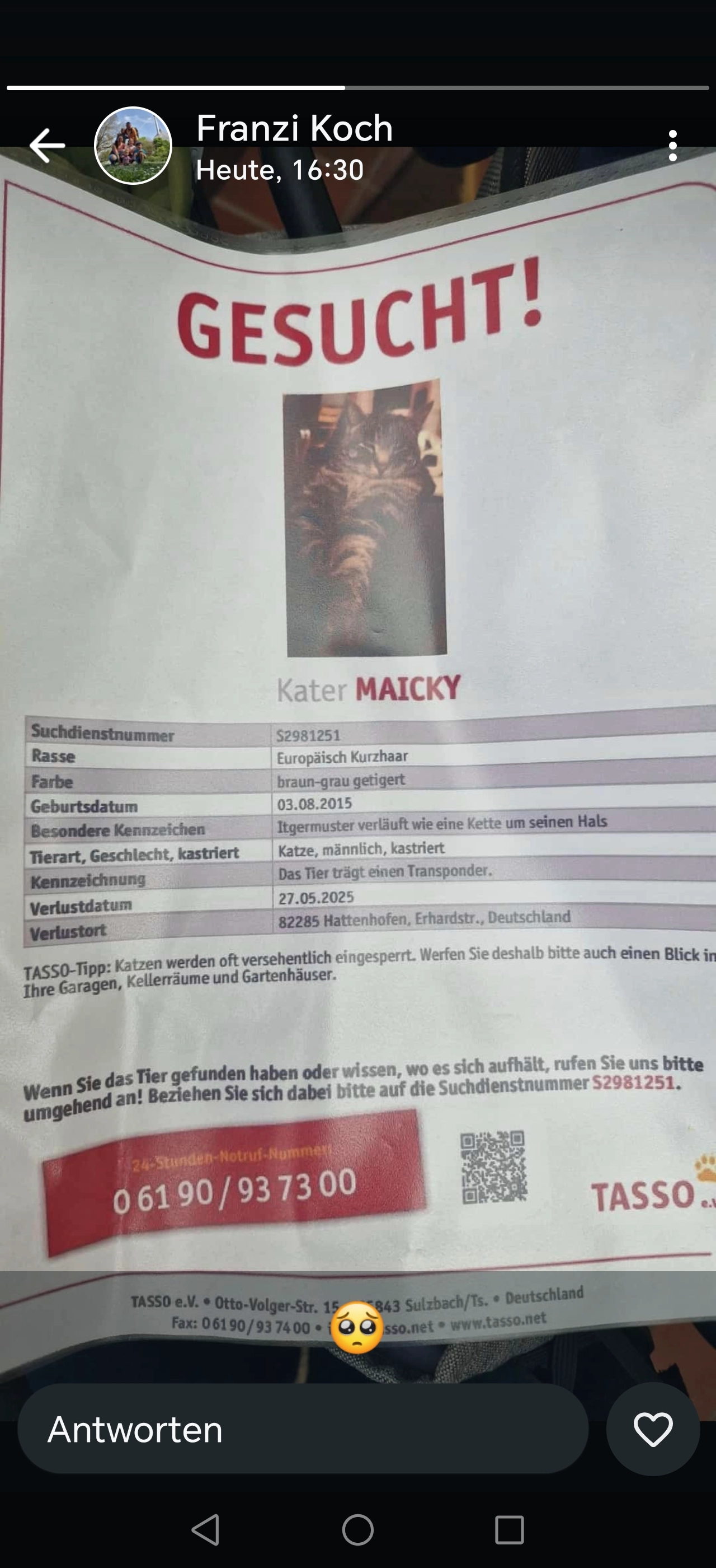 Maiky - Erhardstraße, Hattenhofen