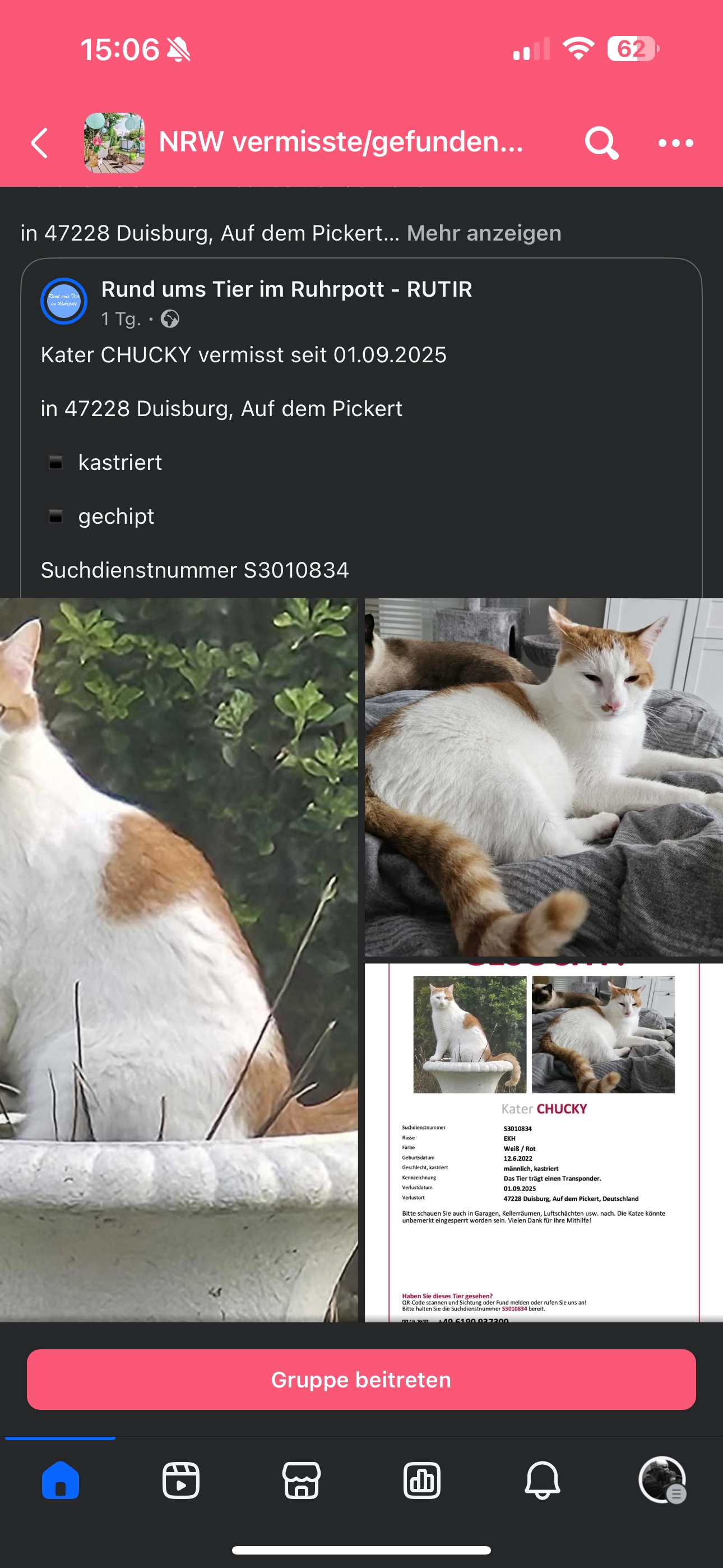 Chucky - Auf dem Pickert, Duisburg