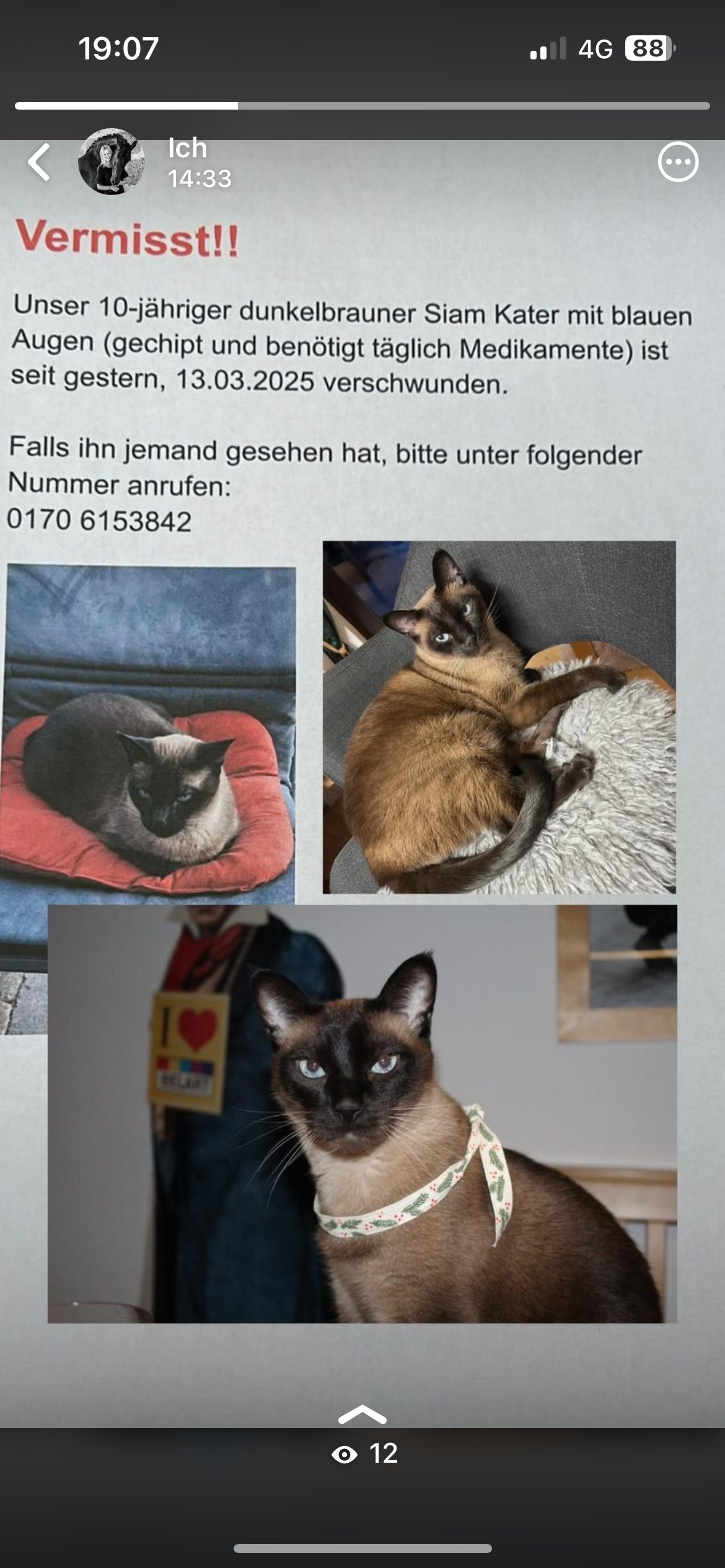 Bacardi - Georgenstraße, Winhöring